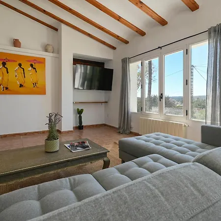 Les Carrasquetes Villa Jávea